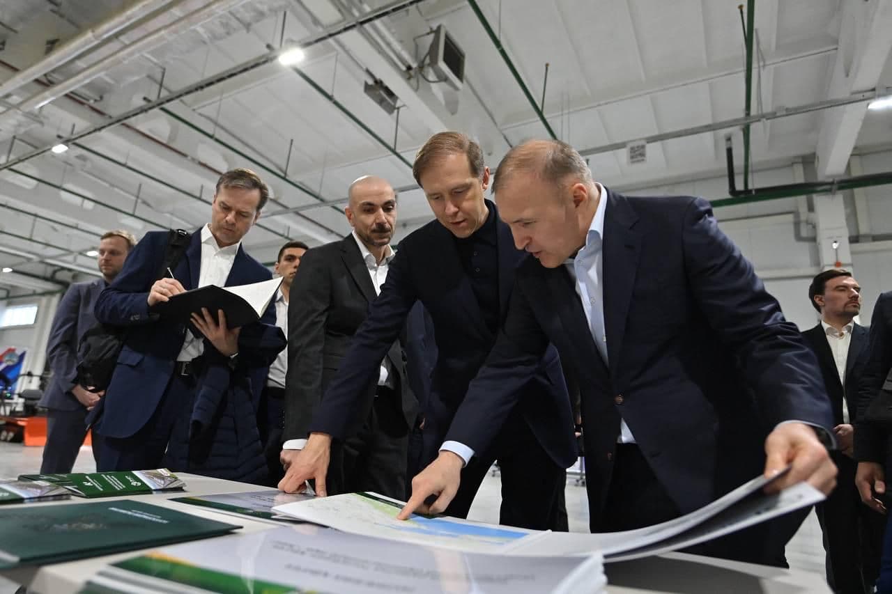 Денис Мантуров совершил рабочую поездку в Адыгею
