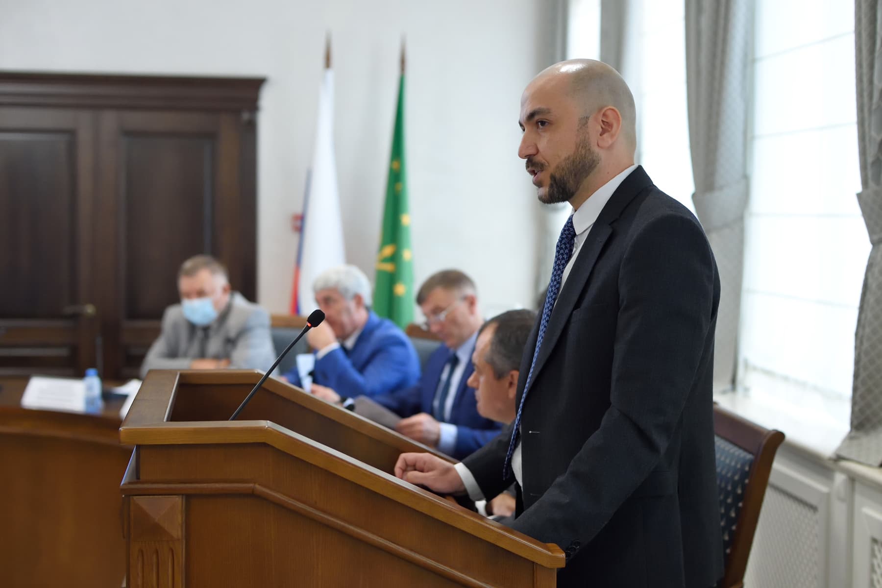 Speech by the Minister of Economy of Adygea: the implementation of state programs in the republic is based on the principles of project management