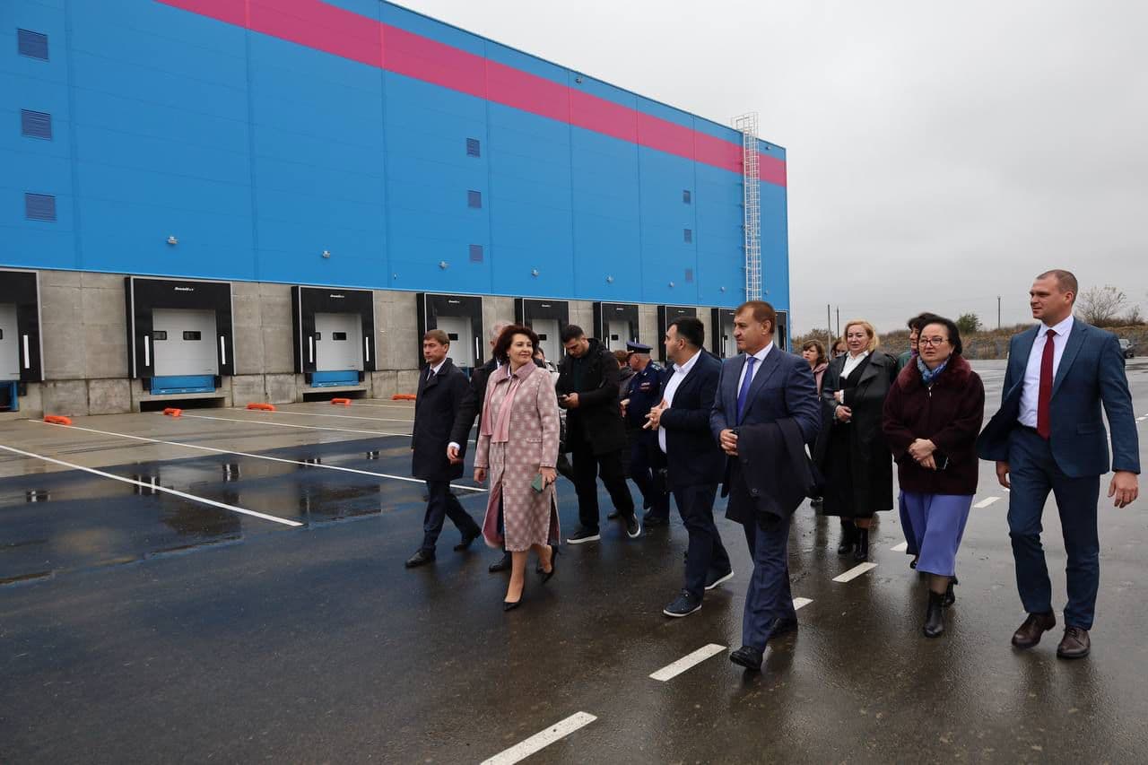 Industrial (manufacturing) park 'Enem' - a platform for strengthening interregional ties